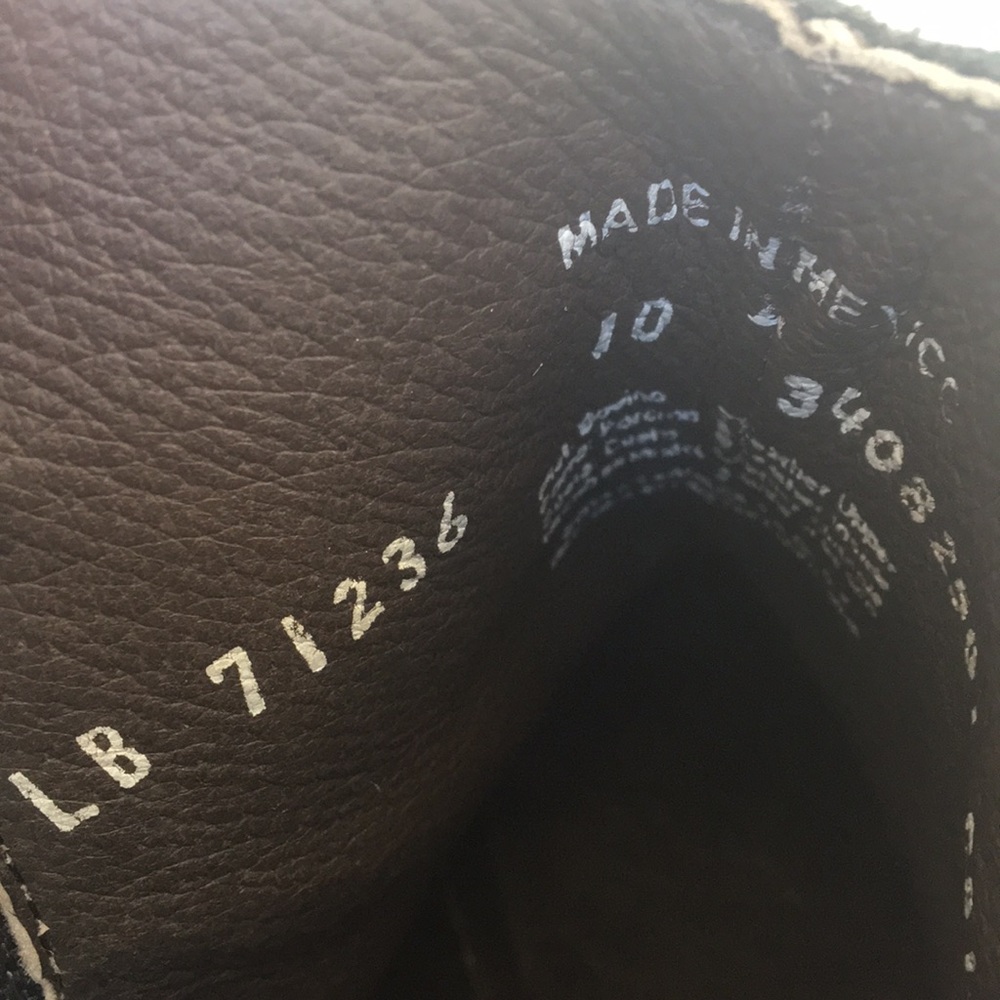 Liberty Black Boots LB71236 Distressed Leather 10 - Picture 10 of 16
